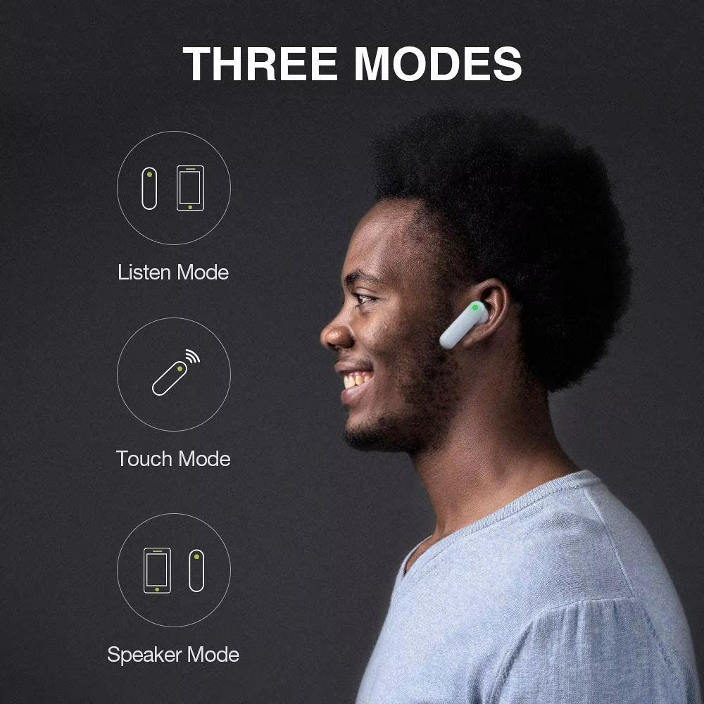 Originl M2 Simultaneous Translator Headset Business Interpretation Earphone Travel Gift Language Translation Earbuds