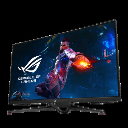 ROG Swift 38" 4K HDMI 2.1 HDR DSC Gaming Monitor (PG38UQ) - UHD (3840 X 2160), 144Hz, 1Ms, Fast IPS, G-SYNC Compatible, Speakers, Freesync Premium Pro, Displayport, Displayhdr600, 98% DCI-P3