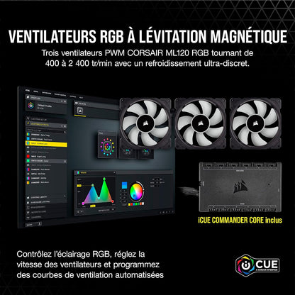 Icue H150I Elite Capellix Liquid CPU Cooler