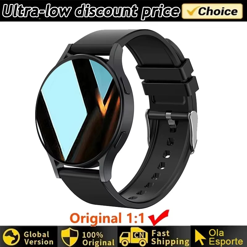 For Samsung Galaxy Watch Gt1 New Sports Smart Watch Men Amoled Always Display Blood Oxygen Monitor Clock BT Talk Smart Watches