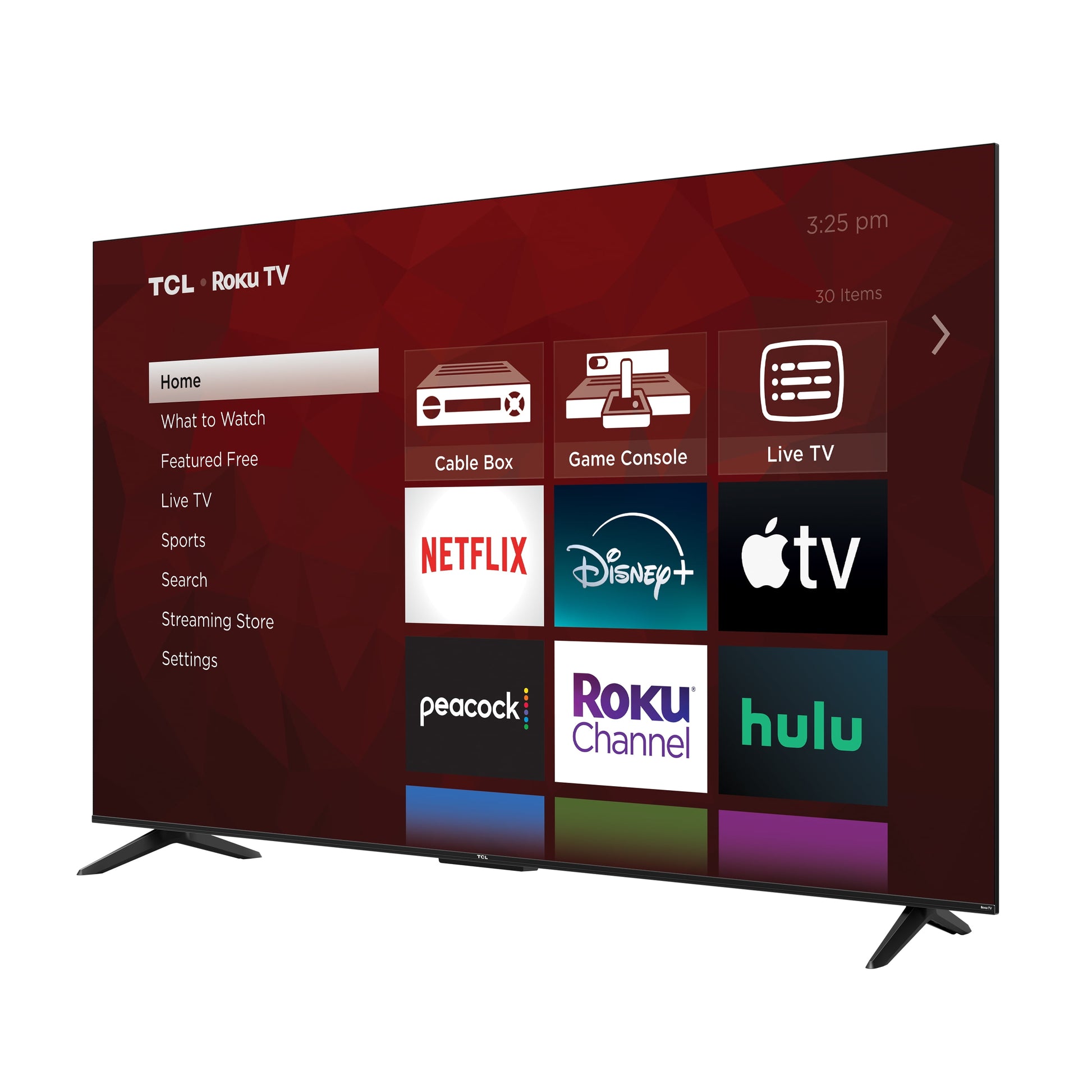 55” Class S4 (55S41BR) 4K UHD HDR LED Smart TV with Roku TV (NEW 2024)