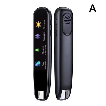 Smart AI Scan Reader Portable Voice Translator Scanner Pen WIFI AI Voice 112 Languages Translator for Dyslexia Autism