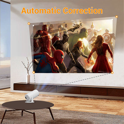 4K Mini Projector 10000 Lumen LED 1080P Wifi Bluetooth UHD Portable Home Theater