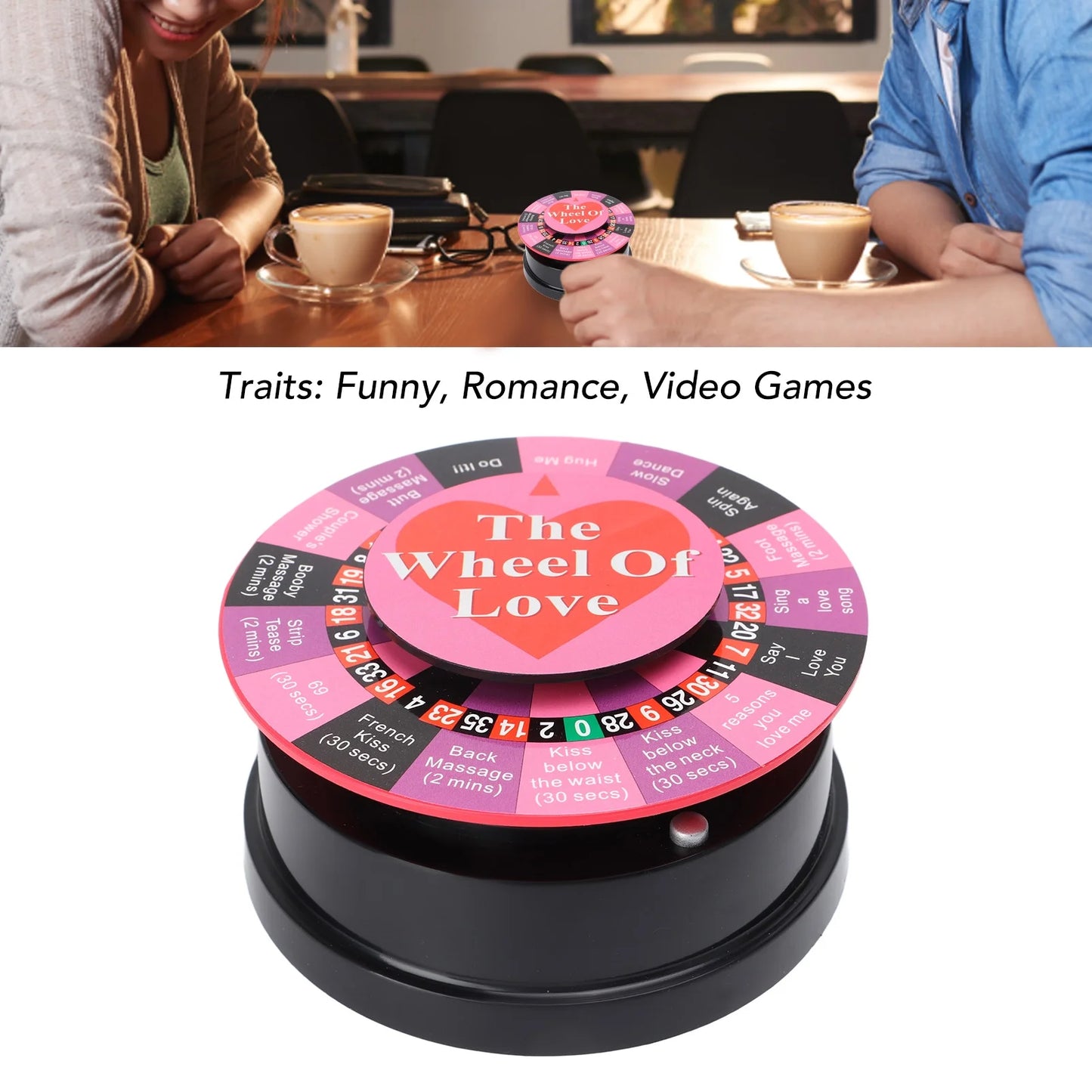 English Electric Couple Turntable Couple Game Turntable