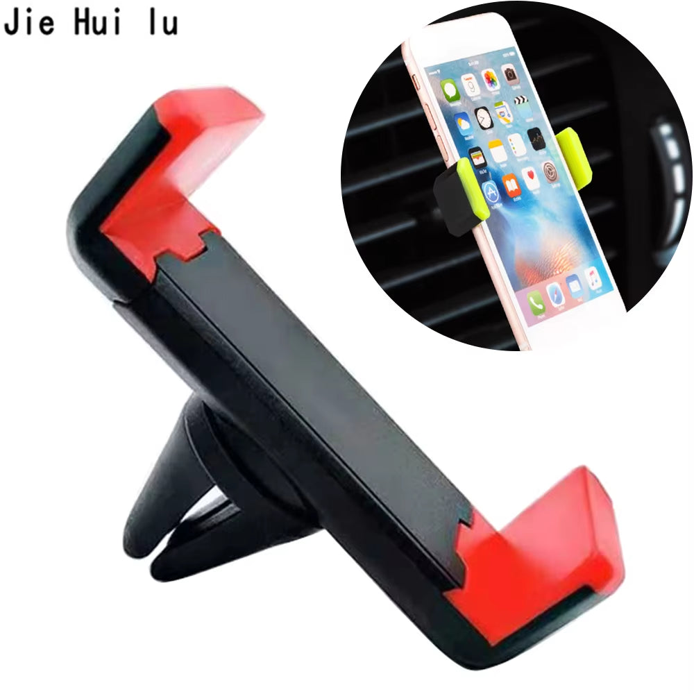 Car Phone Holder Air Vent Mount Holder Universal Car Holder for Cell Phone in Car Mobile Phone Holder Stand for 4-7.2 Inch