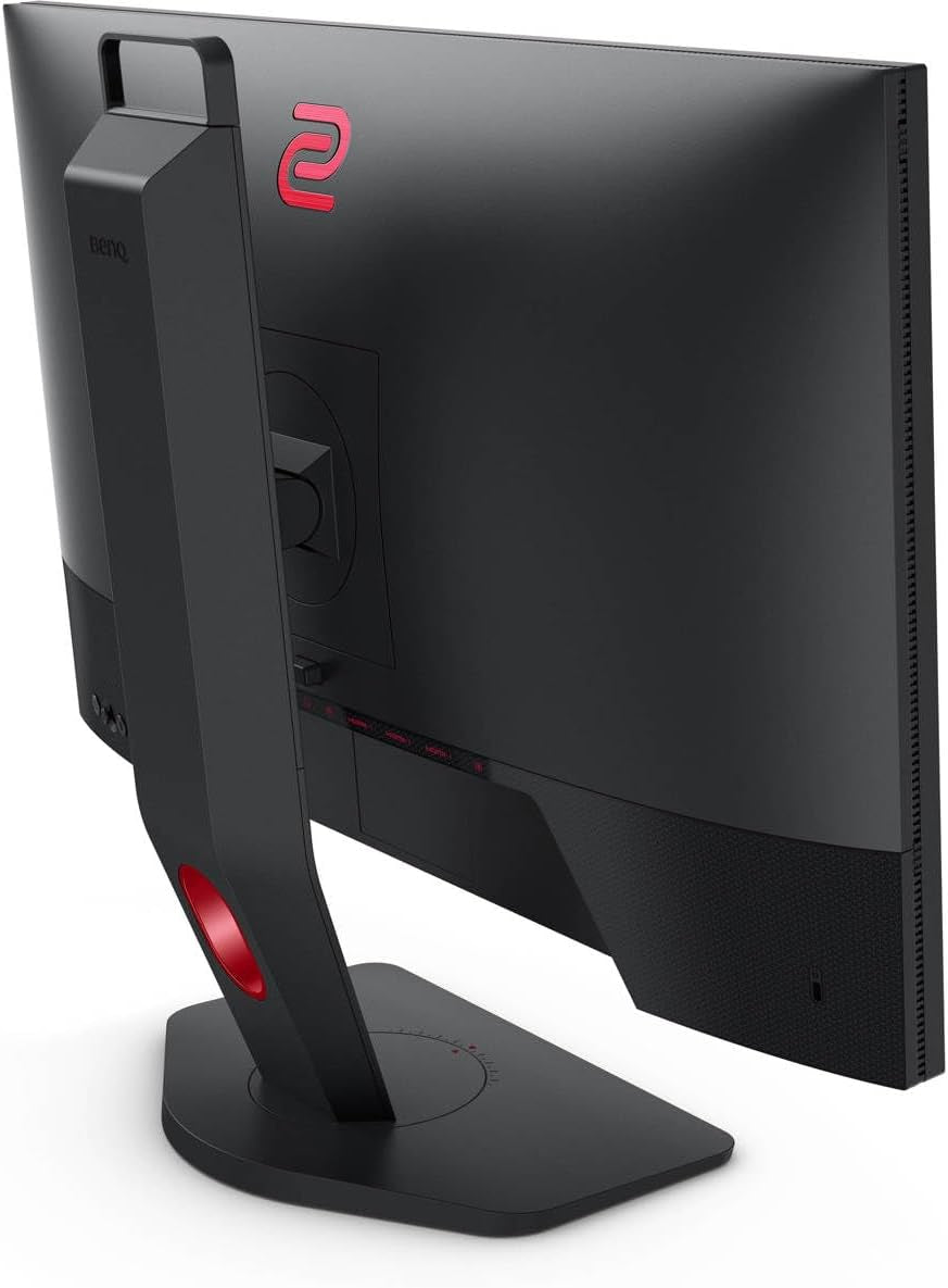 Zowie XL2411K 24 Inch 144Hz Gaming Monitor | 1080P | Smaller Base | Ergonomic Stand | XL Setting to Share | Customizable Quick Menu | Dyac | 120Hz Compatible for PS5 and Xbox Series X