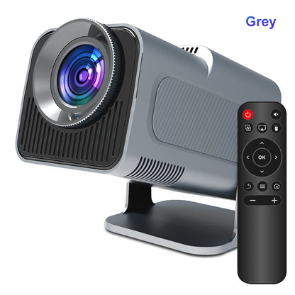 Android 11 390ANSI HY320 Projector 4K Native 1080P Dual Wifi6 BT5.0 Cinema Outdoor Portable Projetor Upgrated HY300