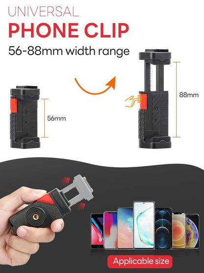 Smartphone Video Kit Metal Microphone Light Tiktok Youtube Podcast Equipment ...